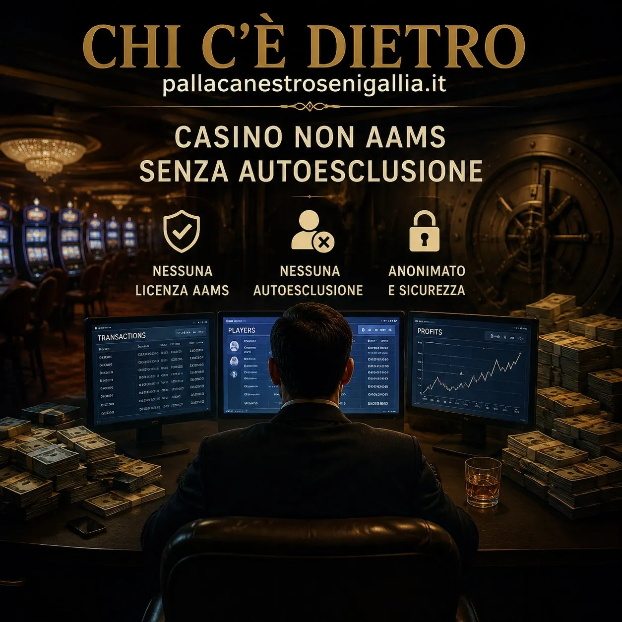 casino non aams senza autoesclusione dietro