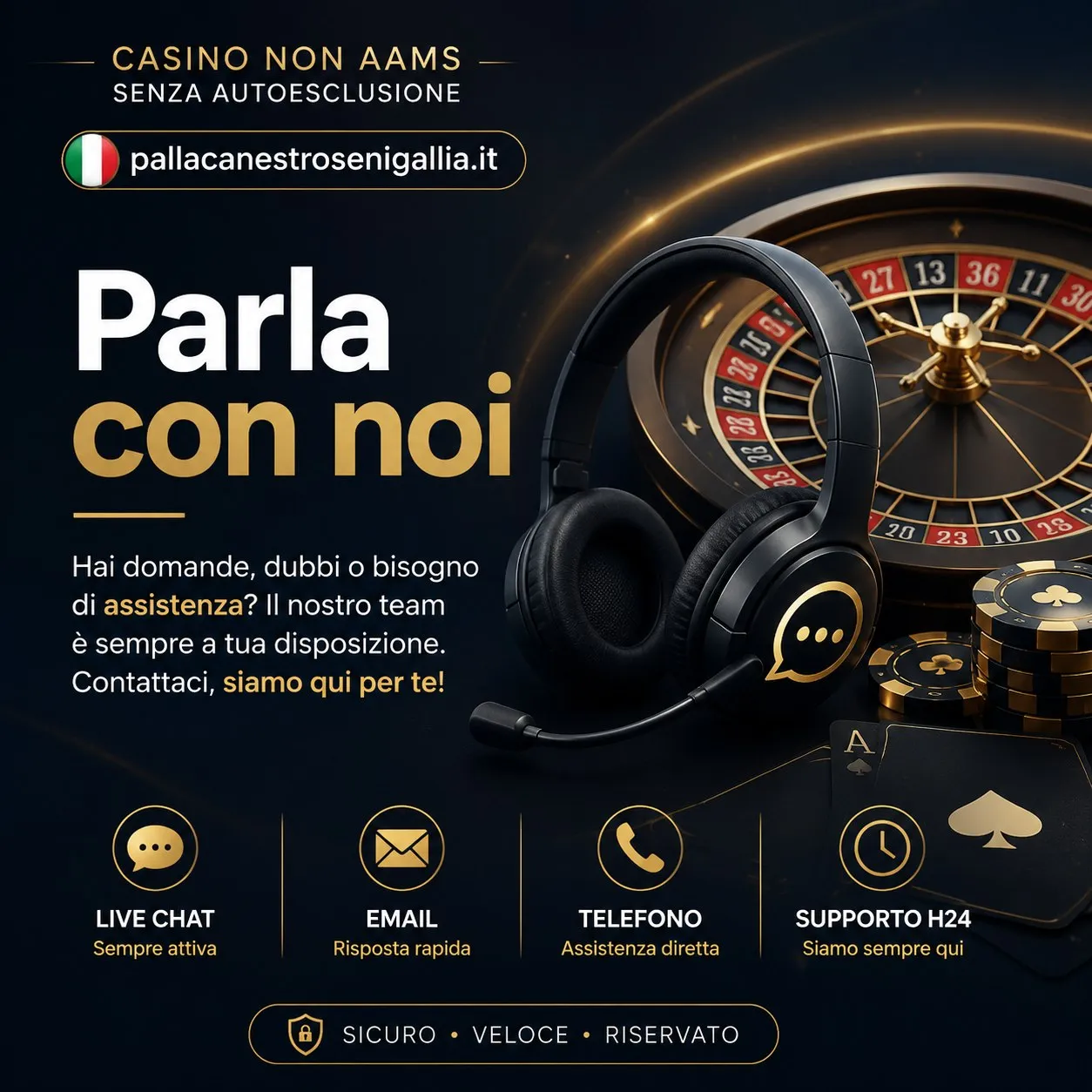 casino non aams senza autoesclusione parla con noi