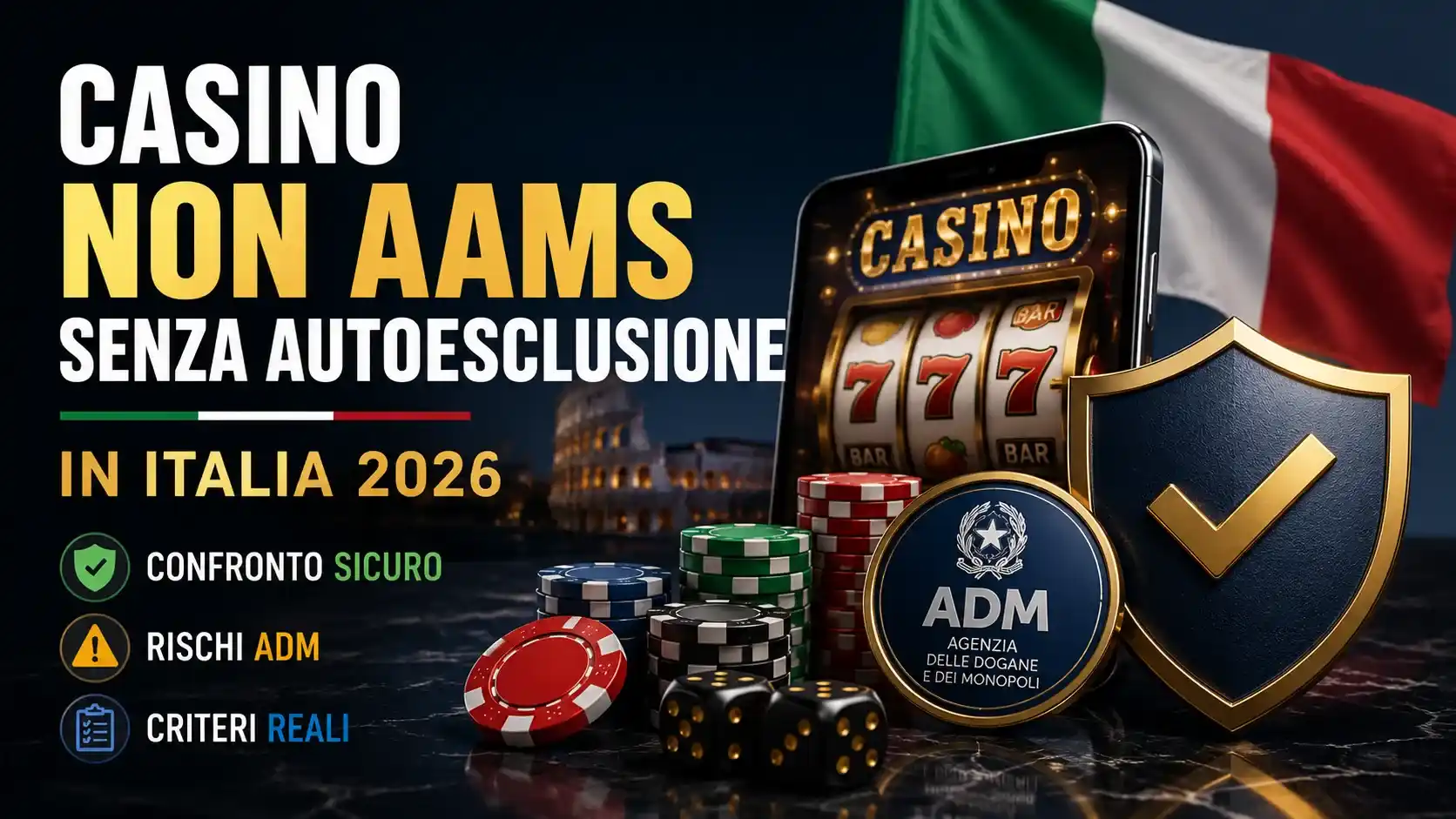 casino non aams senza autoesclusione