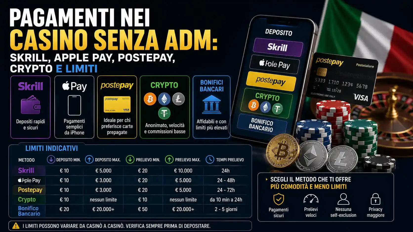 casino non adm