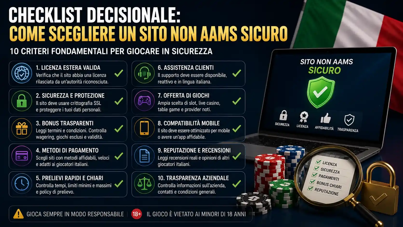 casino senza blocco aams