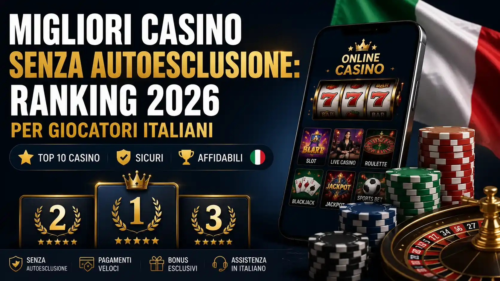 migliori casino senza autoesclusione